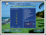High Deﬁnition Golf&trade; Simulator
